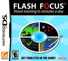 Flash Focus Vision Training - (Nintendo DS) (Game Only)