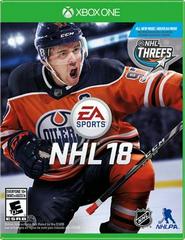 NHL 18 - (Xbox One) (CIB)