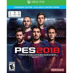 Pro Evolution Soccer 2018 Legendary Edition - (Xbox One) (NEW)