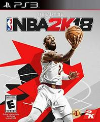 NBA 2K18 - (Playstation 3) (CIB)