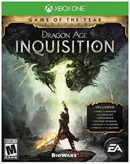 Dragon Age: Inquisition [Game of the Year] - (Xbox One) (CIB)