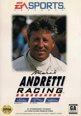 Mario Andretti Racing [Cardboard Box] - (Sega Genesis) (NEW)