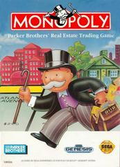 Monopoly [Cardboard Box] - (Sega Genesis) (NEW)