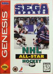 NHL All-Star Hockey 95 [Cardboard Box] - (Sega Genesis) (CIB)