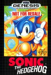 Sonic the Hedgehog [Not for Resale] - (Sega Genesis) (Game Only)