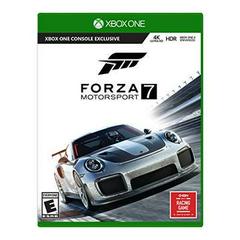 Forza Motorsport 7 - (Xbox One) (In Box, No Manual)