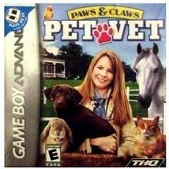 Paws & Claws Pet Vet - (GameBoy Advance) (Game Only)