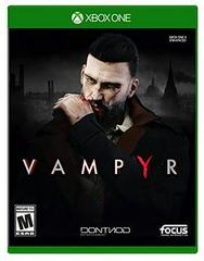 Vampyr - (Xbox One) (In Box, No Manual)