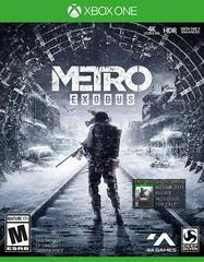 Metro Exodus - (Xbox One) (CIB)