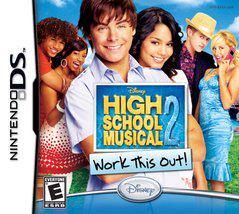 High School Musical 2 Work This Out - (Nintendo DS) (CIB)