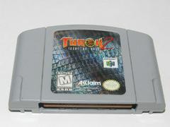 Turok 2 Seeds of Evil [Gray Cart] - (Nintendo 64) (Game Only)