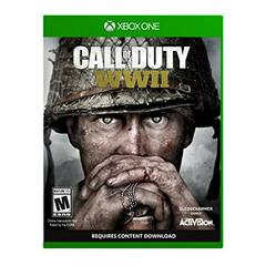 Call of Duty WWII - (Xbox One) (In Box, No Manual)