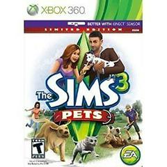 The Sims 3: Pets [Limited Edition] - (Xbox 360) (In Box, No Manual)