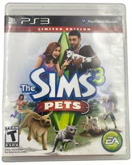The Sims 3: Pets [Limited Edition] - (Playstation 3) (CIB)