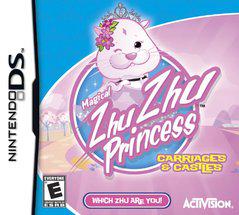 Magical Zhu Zhu Princess: Carriages & Castles - (Nintendo DS) (CIB)