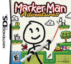 Marker Man Adventures - (Nintendo DS) (CIB)