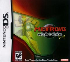 Metroid Prime Hunters [First Hunt] - (Nintendo DS) (CIB)
