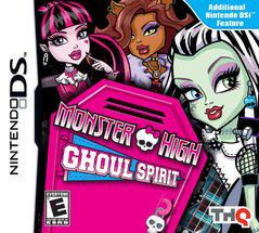Monster High: Ghoul Spirit - (Nintendo DS) (CIB)