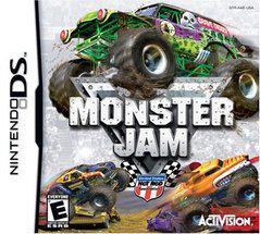 Monster Jam - (Nintendo DS) (Game Only)