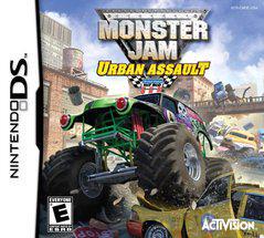 Monster Jam Urban Assault - (Nintendo DS) (CIB)