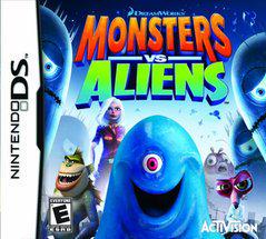 Monsters vs. Aliens - (Nintendo DS) (CIB)