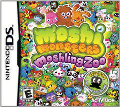 Moshi Monsters: Moshling Zoo - (Nintendo DS) (CIB)