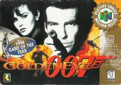 007 GoldenEye [Player's Choice] - (Nintendo 64) (CIB)