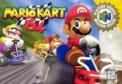 Mario Kart 64 [Player's Choice] - (Nintendo 64) (CIB)
