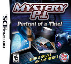 Mystery P.I. Portrait of a Thief - (Nintendo DS) (CIB)