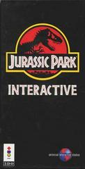 Jurassic Park Interactive - (3DO) (CIB)