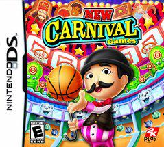 New Carnival Games - (Nintendo DS) (Game Only)