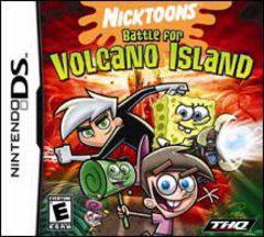Nicktoons Battle for Volcano Island - (Nintendo DS) (CIB)