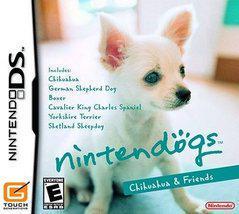 Nintendogs Chihuahua and Friends - (Nintendo DS) (CIB)