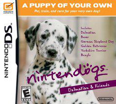 Nintendogs Dalmatian and Friends - (Nintendo DS) (CIB)