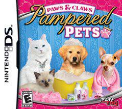 Paws & Claws Pampered Pets - (Nintendo DS) (CIB)
