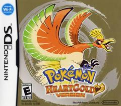 Pokemon HeartGold Version - (Nintendo DS) (In Box, No Manual)