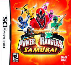 Power Rangers Samurai - (Nintendo DS) (CIB)