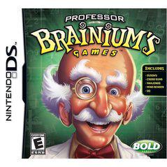 Professor Brainium's Games - (Nintendo DS) (Game Only)