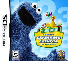 Sesame Street: Cookie's Counting Carnival - (Nintendo DS) (Manual Only)