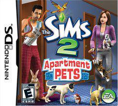 The Sims 2: Apartment Pets - (Nintendo DS) (In Box, No Manual)