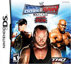WWE Smackdown vs. Raw 2008 - (Nintendo DS) (CIB)