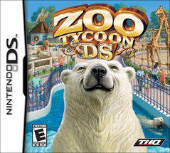 Zoo Tycoon - (Nintendo DS) (Manual Only)