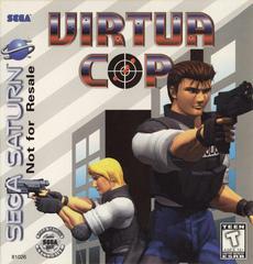 Virtua Cop [Not For Resale] - (Sega Saturn) (Game Only)