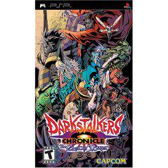 Darkstalkers Chronicle The Chaos Tower - (PSP) (Game Only)