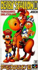Derby Stallion II - (Super Famicom) (Game Only)
