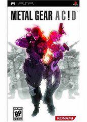 Metal Gear Acid - (PSP) (CIB)