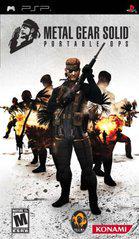 Metal Gear Solid Portable Ops - (PSP) (CIB)