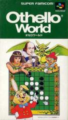 Othello World - (Super Famicom) (Game Only)
