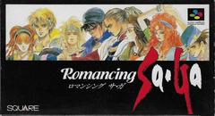 Romancing SaGa - (Super Famicom) (Game Only)