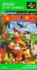 Super Donkey Kong - (Super Famicom) (Game Only)